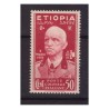 ETIOPIA 1936 -  VITTORIO EMANUELE  CENTESIMI 50  NUOVO  **