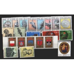 SAN MARINO ANNATA 1974  NUOVA **
