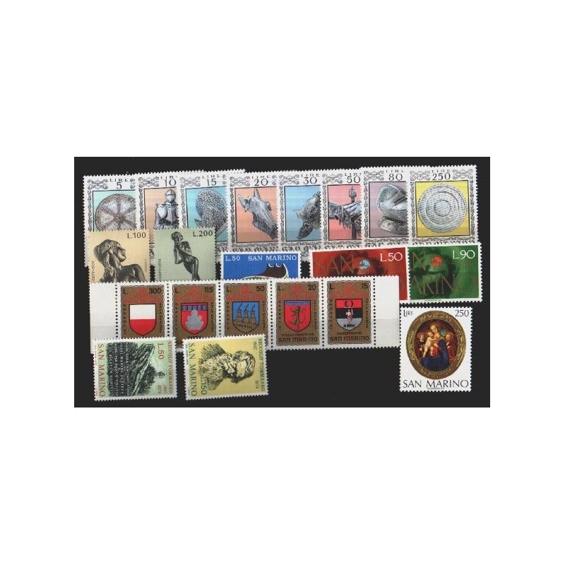 SAN MARINO ANNATA 1974  NUOVA **