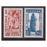 COLONIE OCC. STRANIERE FEZZAN - 1950 BENEFICENZA SERIE NUOVA **