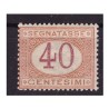 REGNO 1890  -  SEGNATASSE  CENTESIMI 40   NUOVO  **