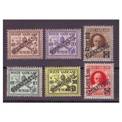 VATICANO - 1931 SEGNATASSE SERIE NUOVA **