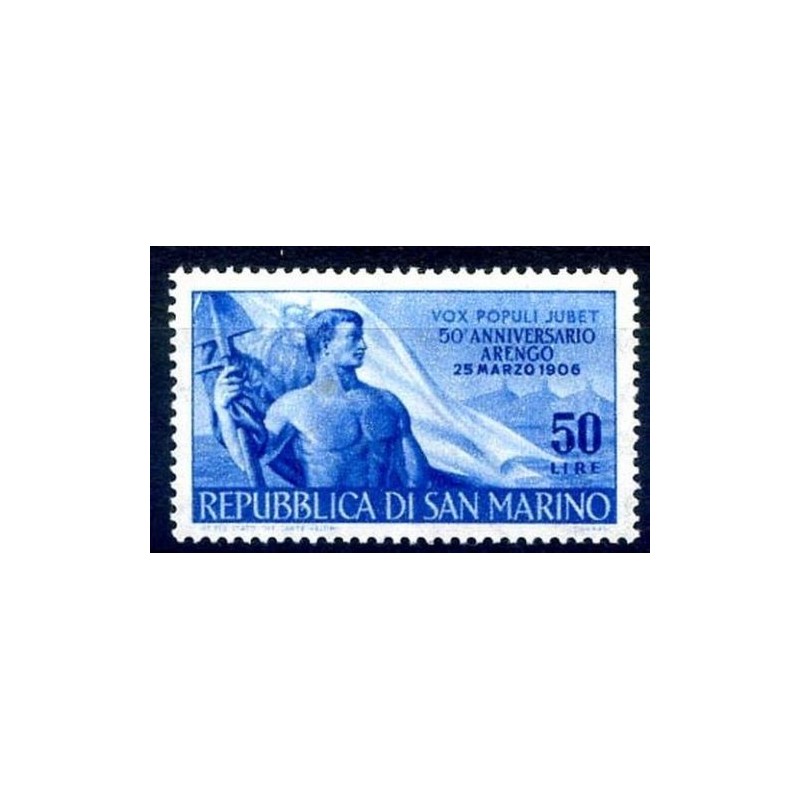 SAN MARINO - 1956 RIPRISTINO DELL'ARENGO NUOVO **