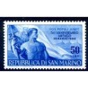 SAN MARINO - 1956 RIPRISTINO DELL'ARENGO NUOVO **