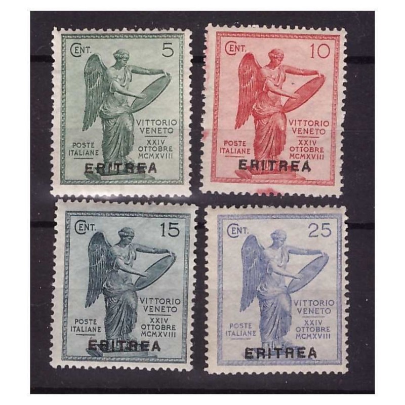 ERITREA  1922 -  ANNIVERSARIO DELLA VITTORIA SERIE NUOVA **