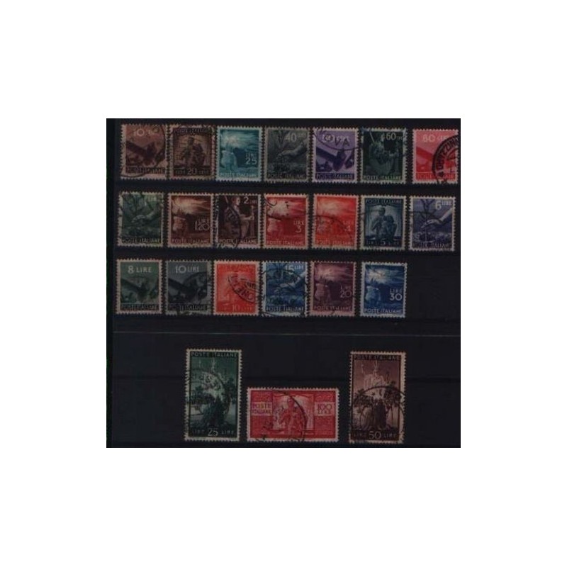 DEMOCRATICA 1946 - SERIE USATA