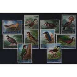 SAN MARINO - 1960  FAUNA AVICOLA   Serie  MNH **