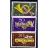 SVIZZERA 1949 - CENTENARIO DELLE POSTE SERIE NUOVA **
