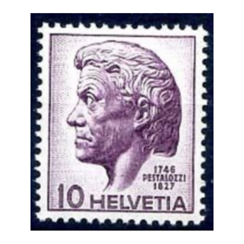 SVIZZERA - 1946 PESTALOZZI **