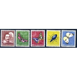 SVIZZERA 1956 - PRO JUVENTUTE SERIE NUOVA **