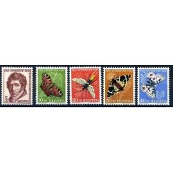SVIZZERA 1955 - PRO JUVENTUTE SERIE NUOVA **