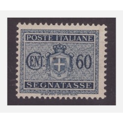 LUOGOTENENZA  1945 - SEGNATASSE   60 CENTESIMI   NUOVO  **
