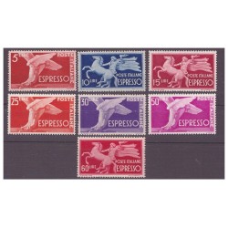 ITALIA 1945 -  ESPRESSI DEMOCRATICA  SERIE NUOVA  ** CENTRATI