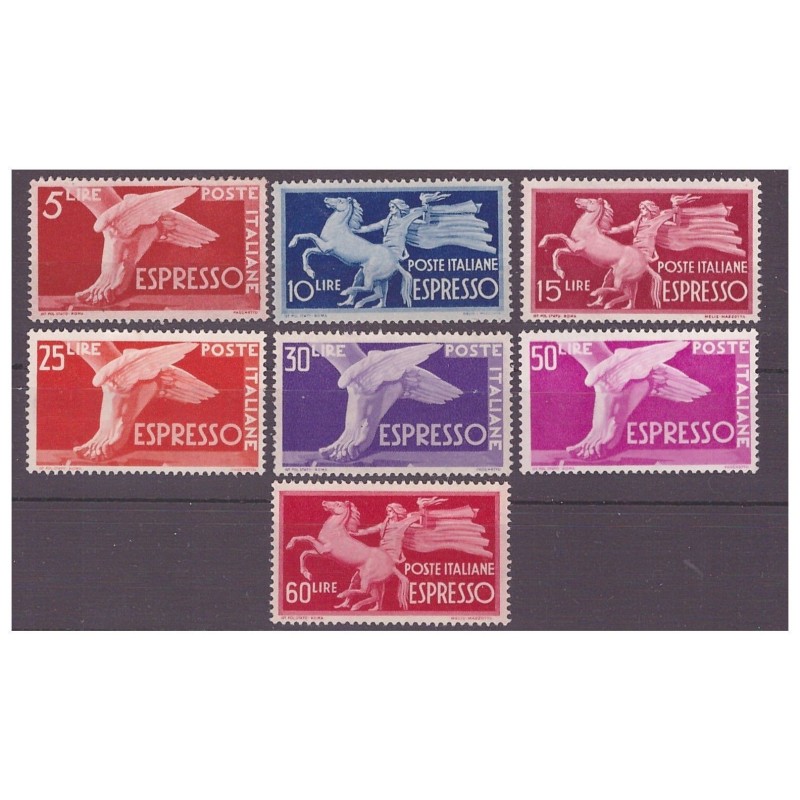 ITALIA 1945 -  ESPRESSI DEMOCRATICA  SERIE NUOVA  ** CENTRATI