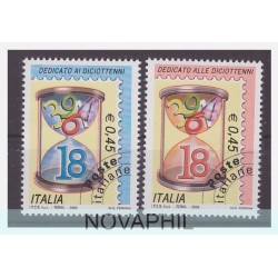 2006 - DICIOTTENNI SERIE NUOVA **