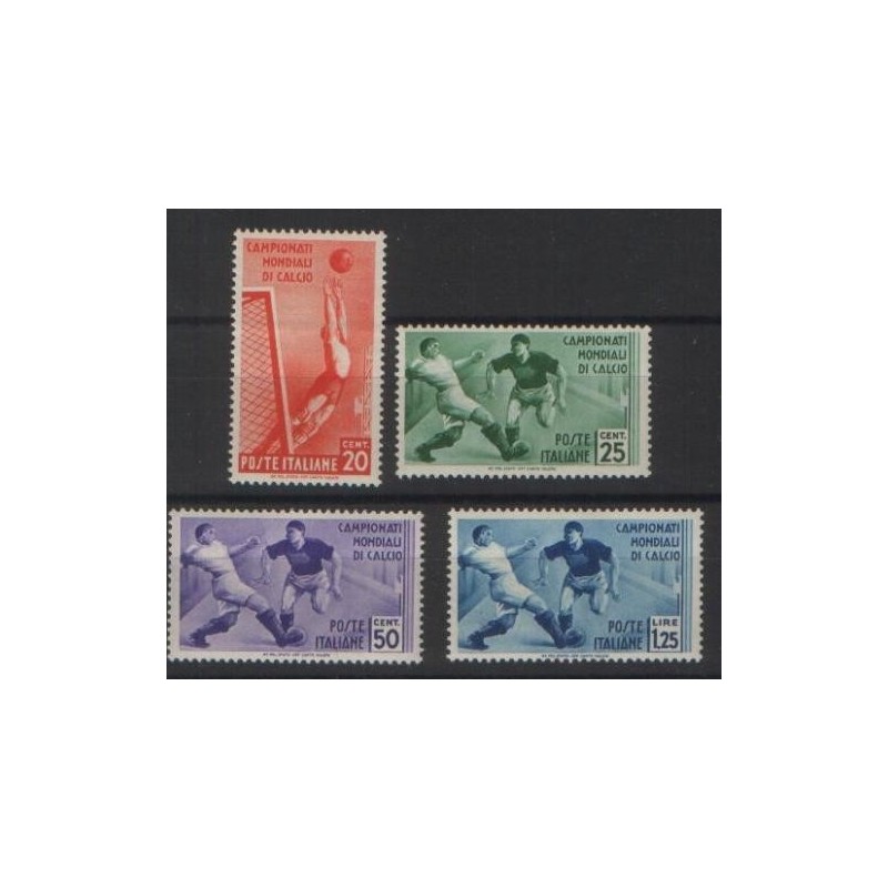 MONDIALI DI CALCIO 1934 Serietta **