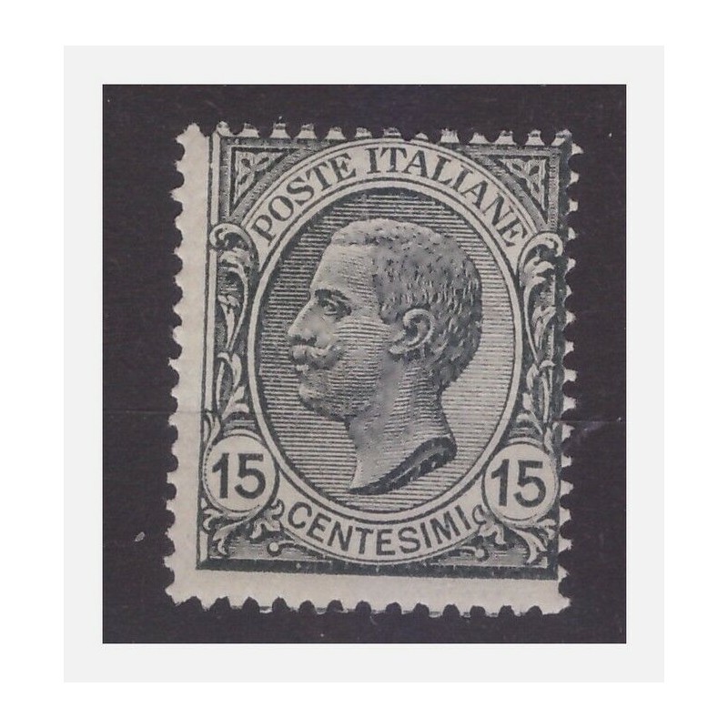 REGNO 1917  -  LEONI -  Cent. 15   NUOVO  **