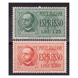 REGNO ESPRESSI  1932/33  SERIE NUOVA  **