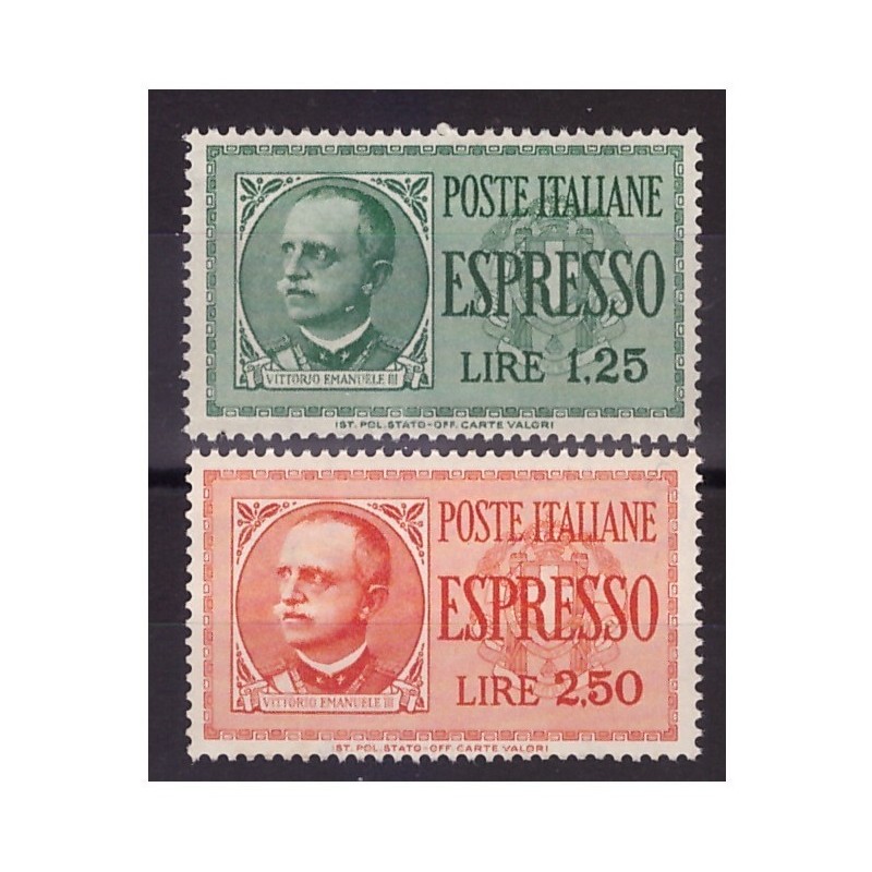 REGNO ESPRESSI  1932/33  SERIE NUOVA  **