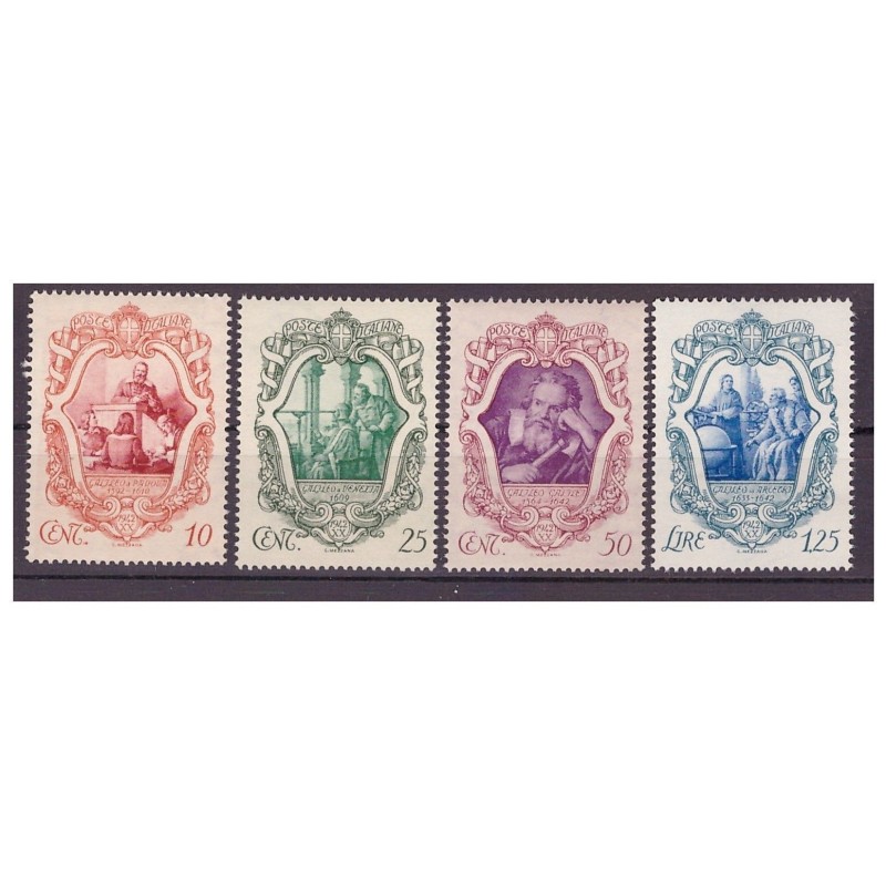 GALILEO GALILEI 1942 SERIE NUOVA **