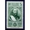REGNO 1932  -CINQUANTENARIO GARIBALDI   Lire 5+1  PA NUOVO **