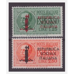 RSI FASCETTI ESPRESSI 1944 SERIE NUOVA **