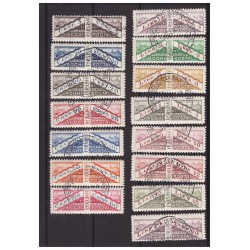 SAN MARINO 1928 -  PACCHI POSTALI   SERIE   USATA
