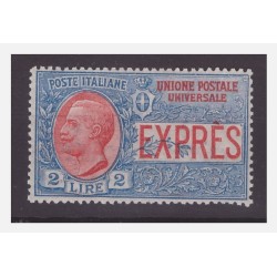 REGNO ESPRESSI 1925 - Lire 2  Nuovo ** CENTRATO