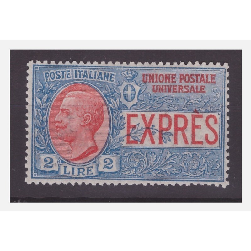 REGNO ESPRESSI 1925 - Lire 2  Nuovo ** CENTRATO