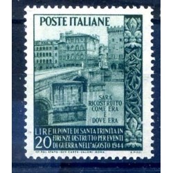 1949 - PONTE SANTA TRINITA    NUOVO **