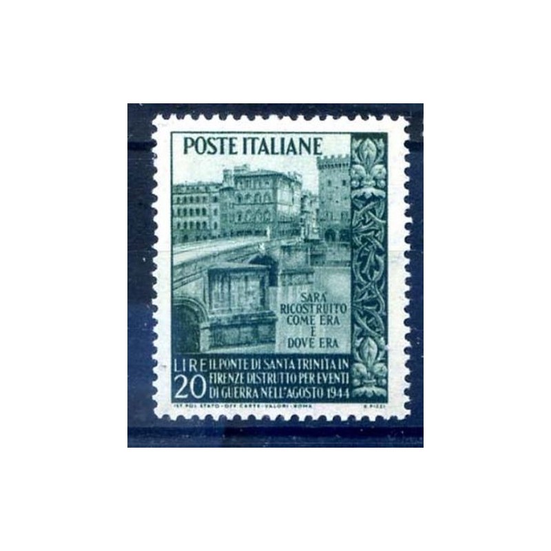 1949 - PONTE SANTA TRINITA    NUOVO **