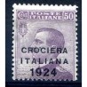 REGNO 1924 - CROCIERA ITALIANA 50 Cent NUOVO **