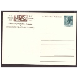 ITALIA  1953 - CARTOLINA POSTALE -  E.F.E   -  SPLENDIDA