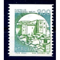 ITALIA 1980  - Castelli in  Bobina Lire 300  NUOVO **