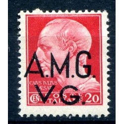 AMG VG 1945 - 20 Cent ( 537 )  NUOVO **