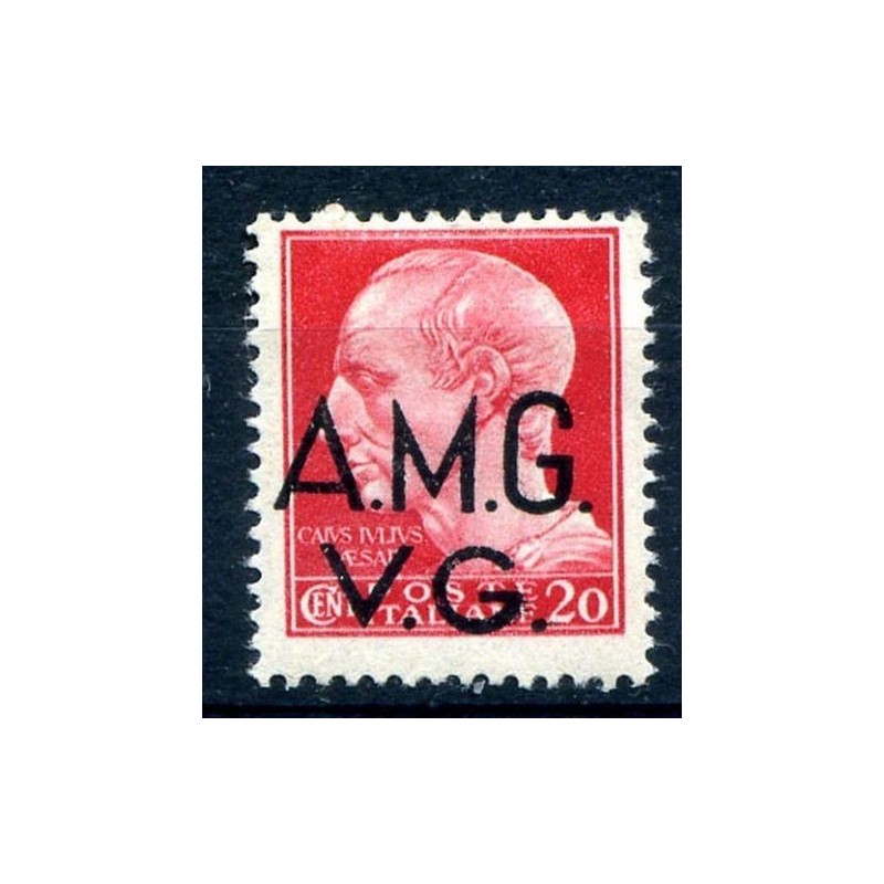 AMG VG 1945 - 20 Cent ( 537 )  NUOVO **