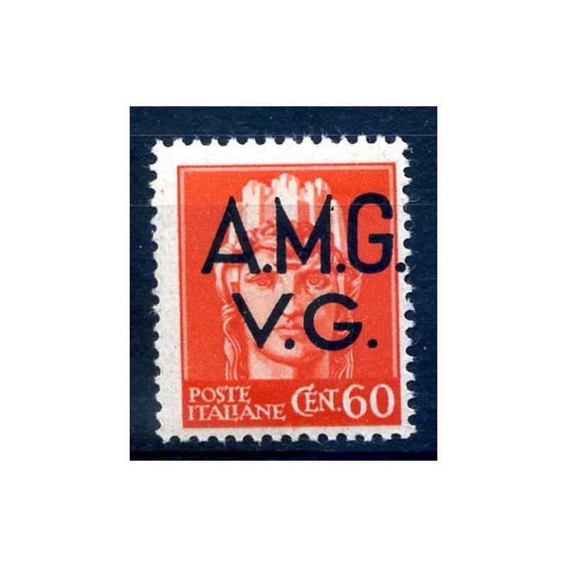 AMG VG 1945 - 60 Cent arancio NUOVO **
