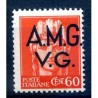 AMG VG 1945 - 60 Cent arancio NUOVO **