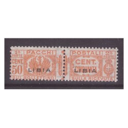 LIBIA  1927   -   PACCHI POSTALI     CENTESIMI 50   NUOVO **