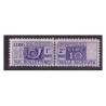 PACCHI POSTALI  1946  -  LIRE 10  FILIGRANA RUOTA .  NUOVO  **