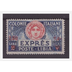 LIBIA 1926 - ESPRESSO...