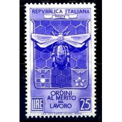 ITALIA 1953 - ORDINI AL MERITO  NUOVO  **