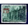 VATICANO - 1952   BASILICHE SOPRASTAMPATO  USATO