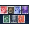 VATICANO - 1947  POSTA AEREA SERIE USATA