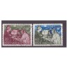 VATICANO - 1953 - SAN BERNARDO CHIARAVALLE SERIE USATA