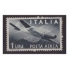POSTA AEREA DEMOCRATICA  1946  - LIRE 1  NUOVO **