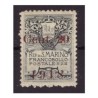 SAN MARINO 1918 -   SOPRASTAMPATO     NUOVO  *