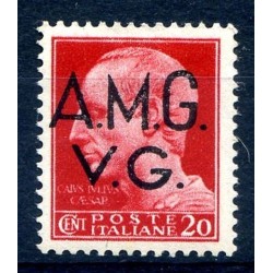 AMG VG 1945 - 20 Cent ( 529 )  NUOVO **