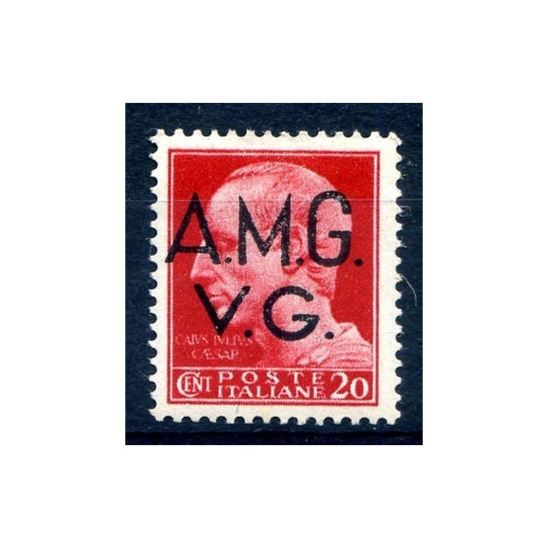 AMG VG 1945 - 20 Cent ( 529 )  NUOVO **