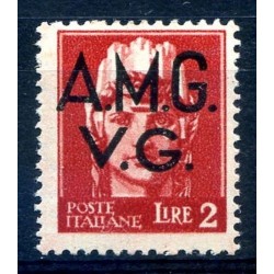 AMG VG 1945 - Lire 2 NUOVO **